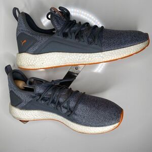 Men's Size 14 PUMA Men's NRGY Neko Knit Sneaker Iron gate-Firecracker 191093 10